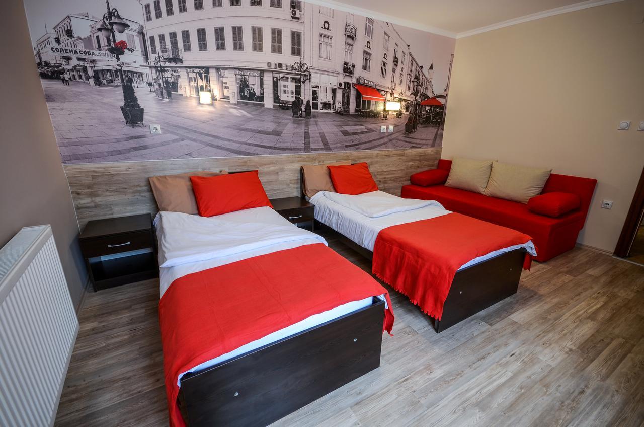 Hotel Shirok Sokak บิโตลา ภายนอก รูปภาพ